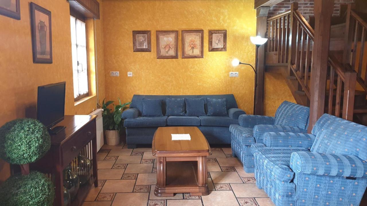 Casa Rural El Bellucu Кангас-де-Онис Экстерьер фото